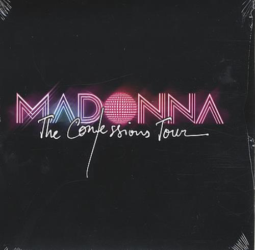 Madonna The Confessions Tour DVD Sampler - Sealed US Promo DVD